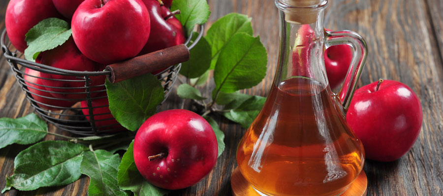 Optez pour le vinaigre de cidre